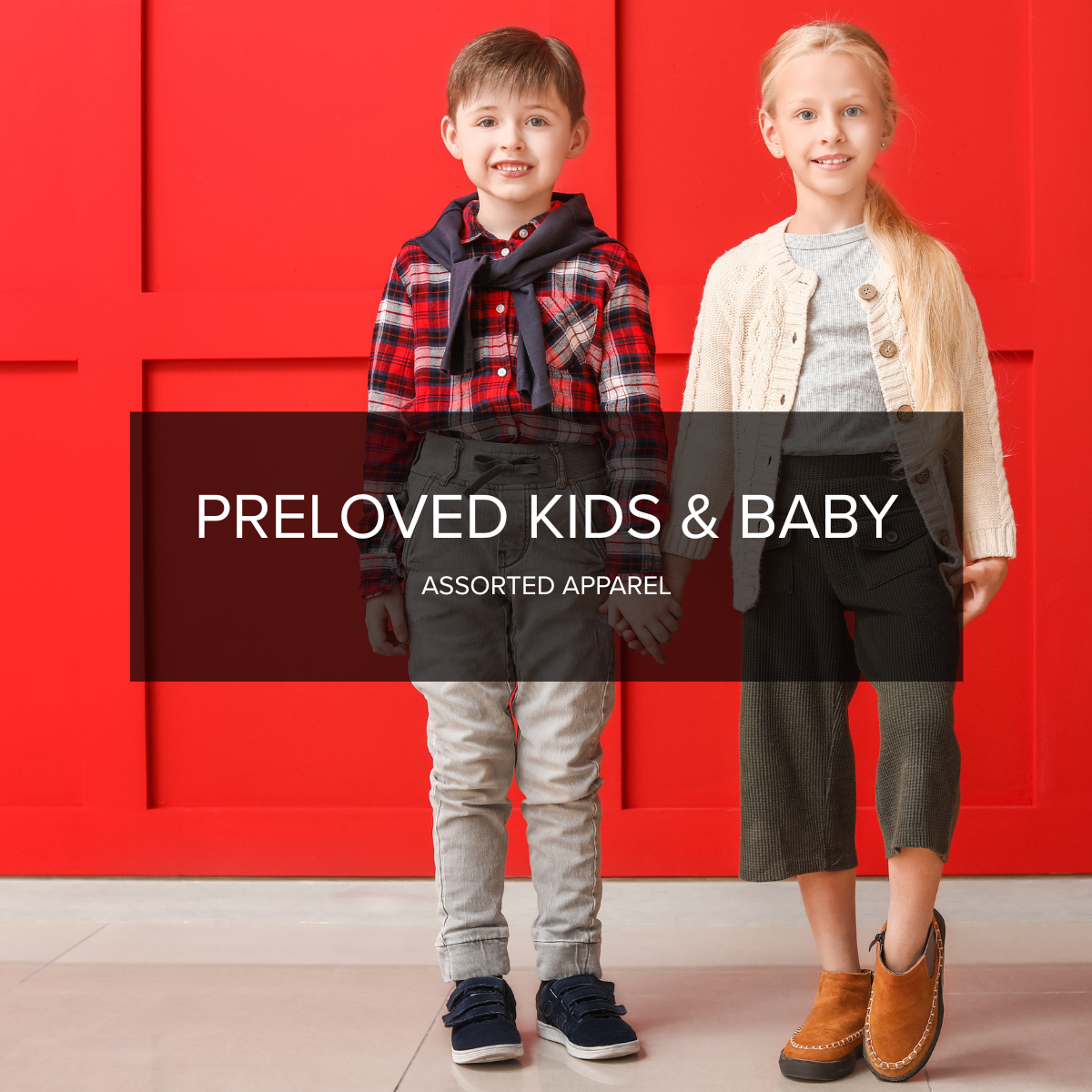 Preloved Kid's Apparel - NuSource