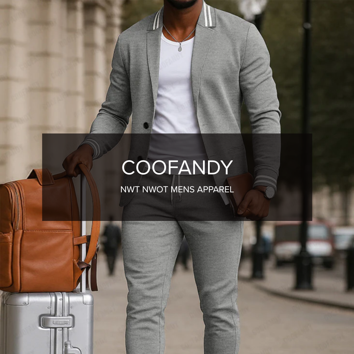 Coofandy NWT NWOT Men's Apparel Returns