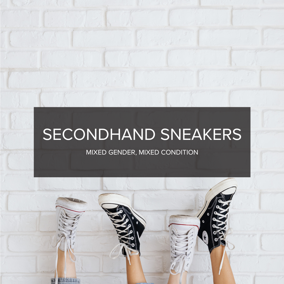 Mixed Secondhand Sneakers