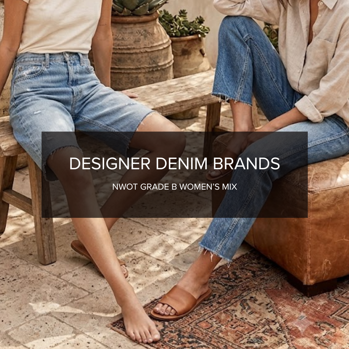 Designer Denim Brands NWOT Women's 10pc Bundle