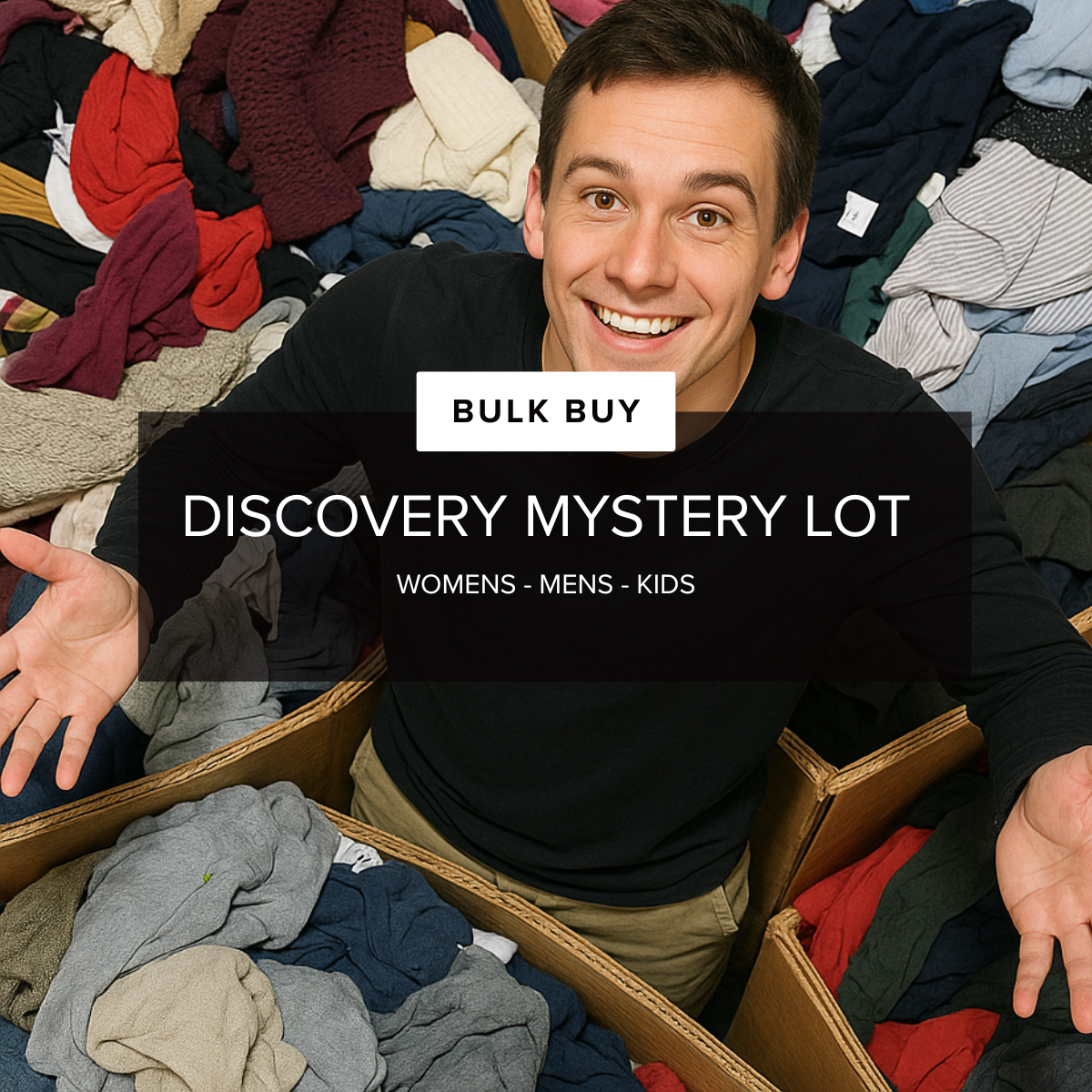 Discovery Mystery Lot - Womens, Mens, Kids - NuSource