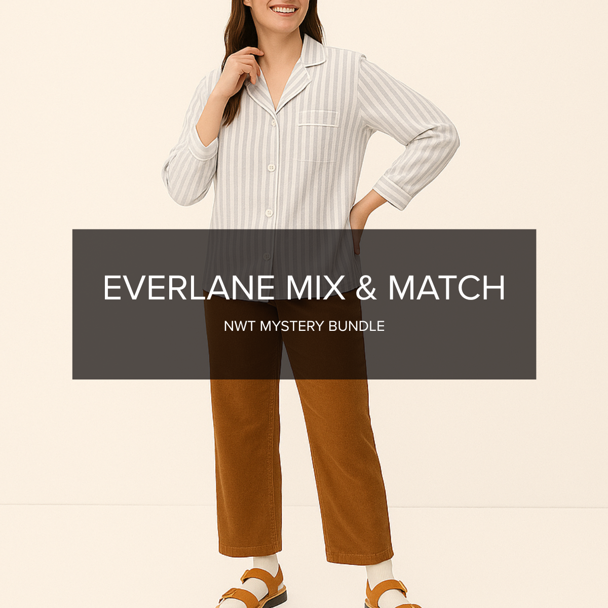 Everlane Mix & Match | NWT Mystery Bundle