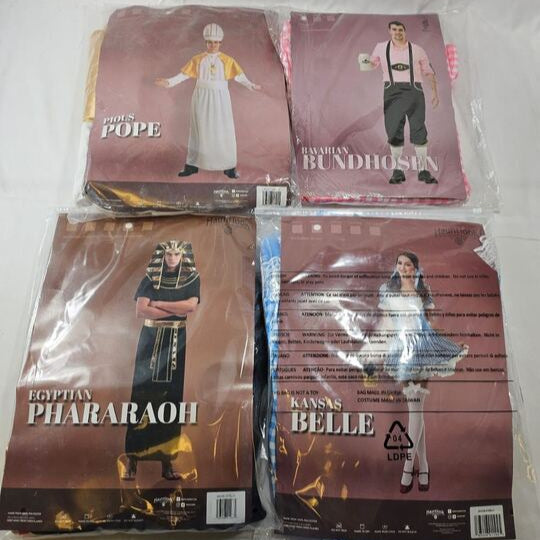 NWT Assorted Adult Halloween Costumes