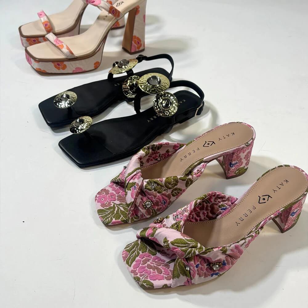 Katy Perry Footwear: You Pick the Size we Pick the Style
