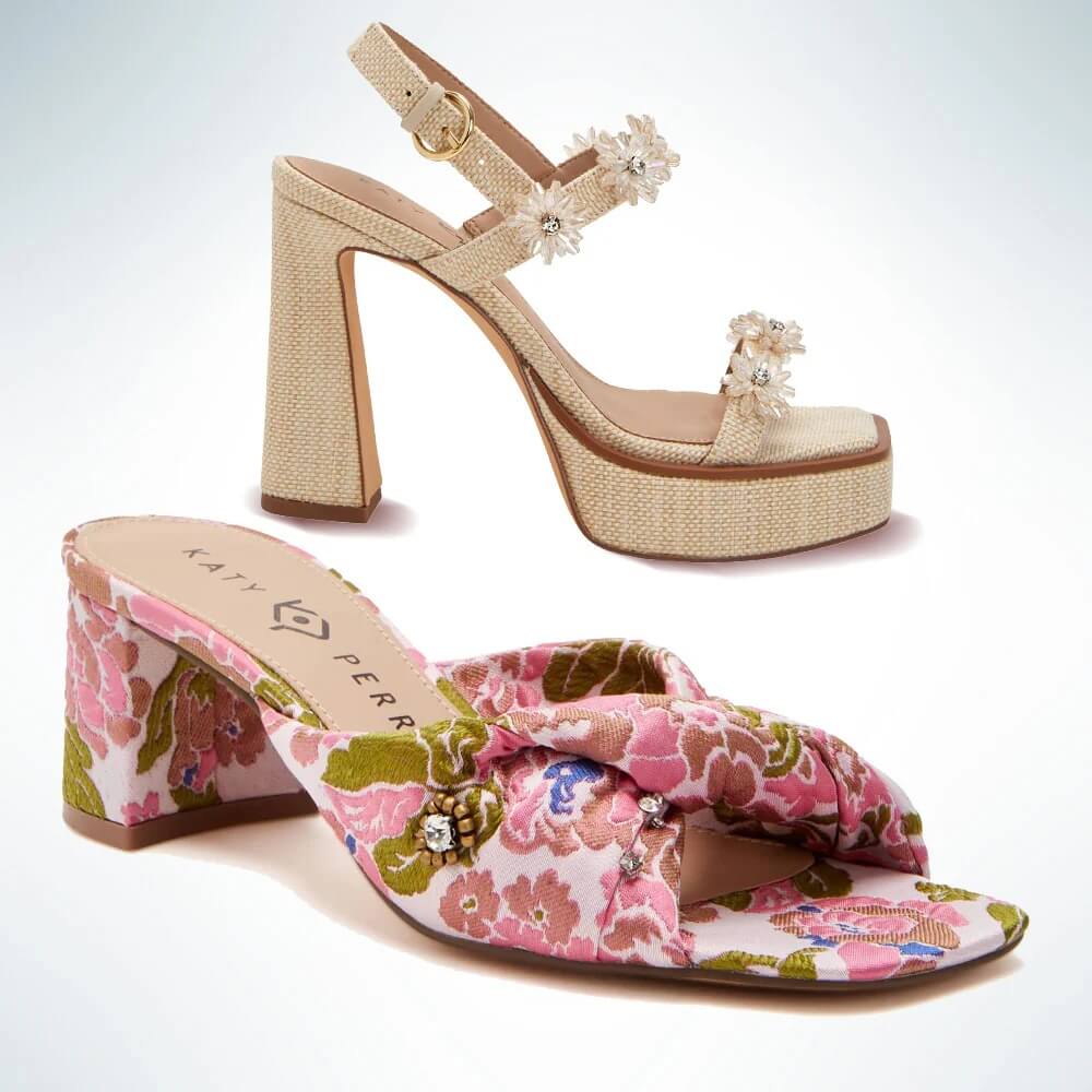 Katy Perry Footwear: You Pick the Size we Pick the Style