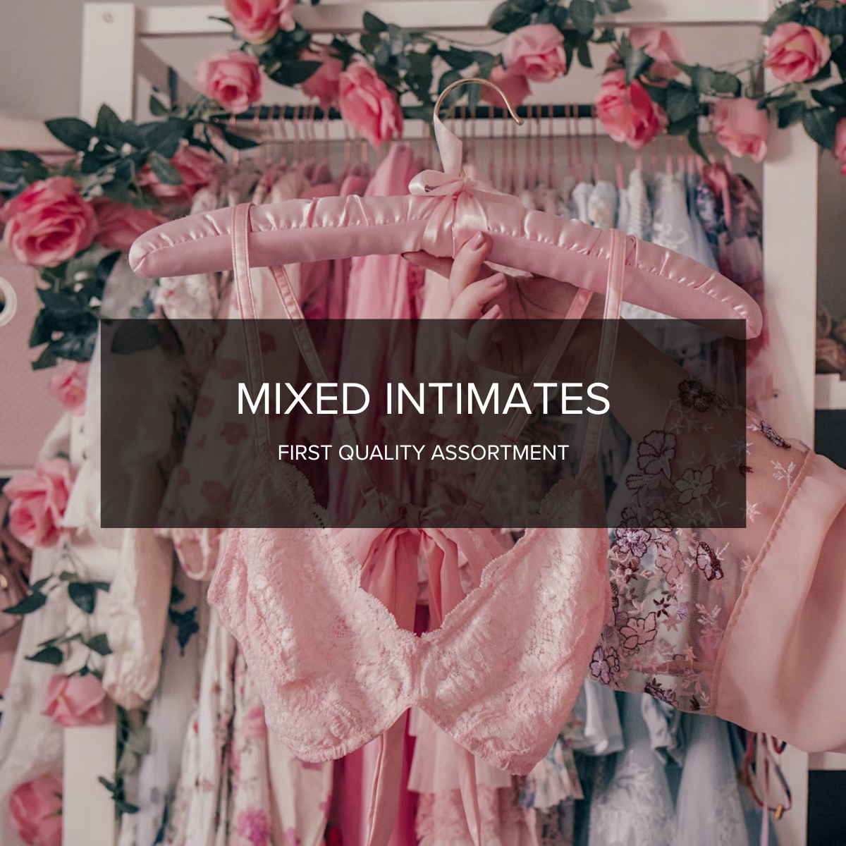 Mixed Intimates Assortment — Cosabella, Fenty & Avidlove - NuSource