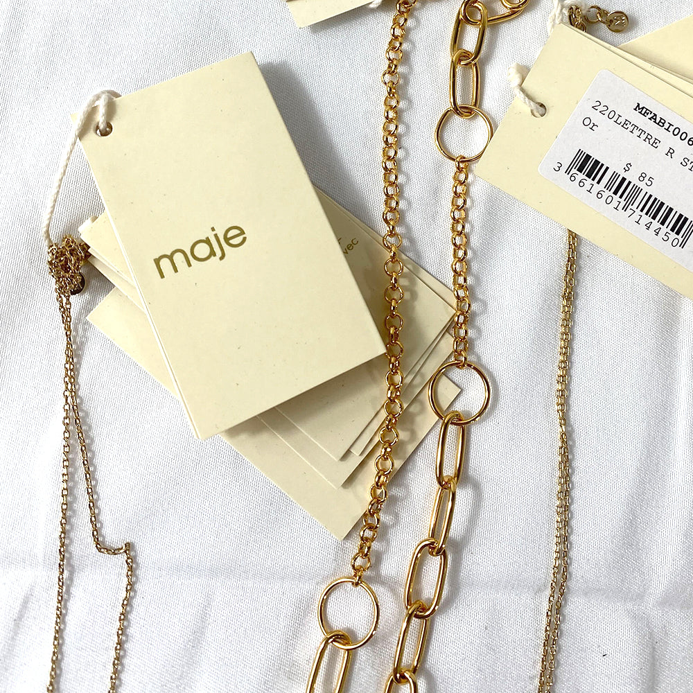 Maje Assorted NWT/NWOT Jewelry