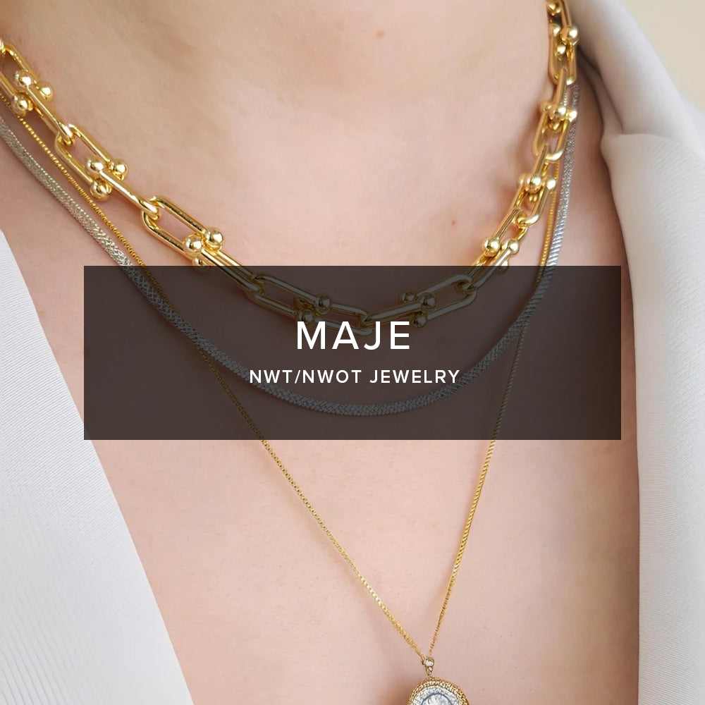 Maje Assorted NWT/NWOT Jewelry