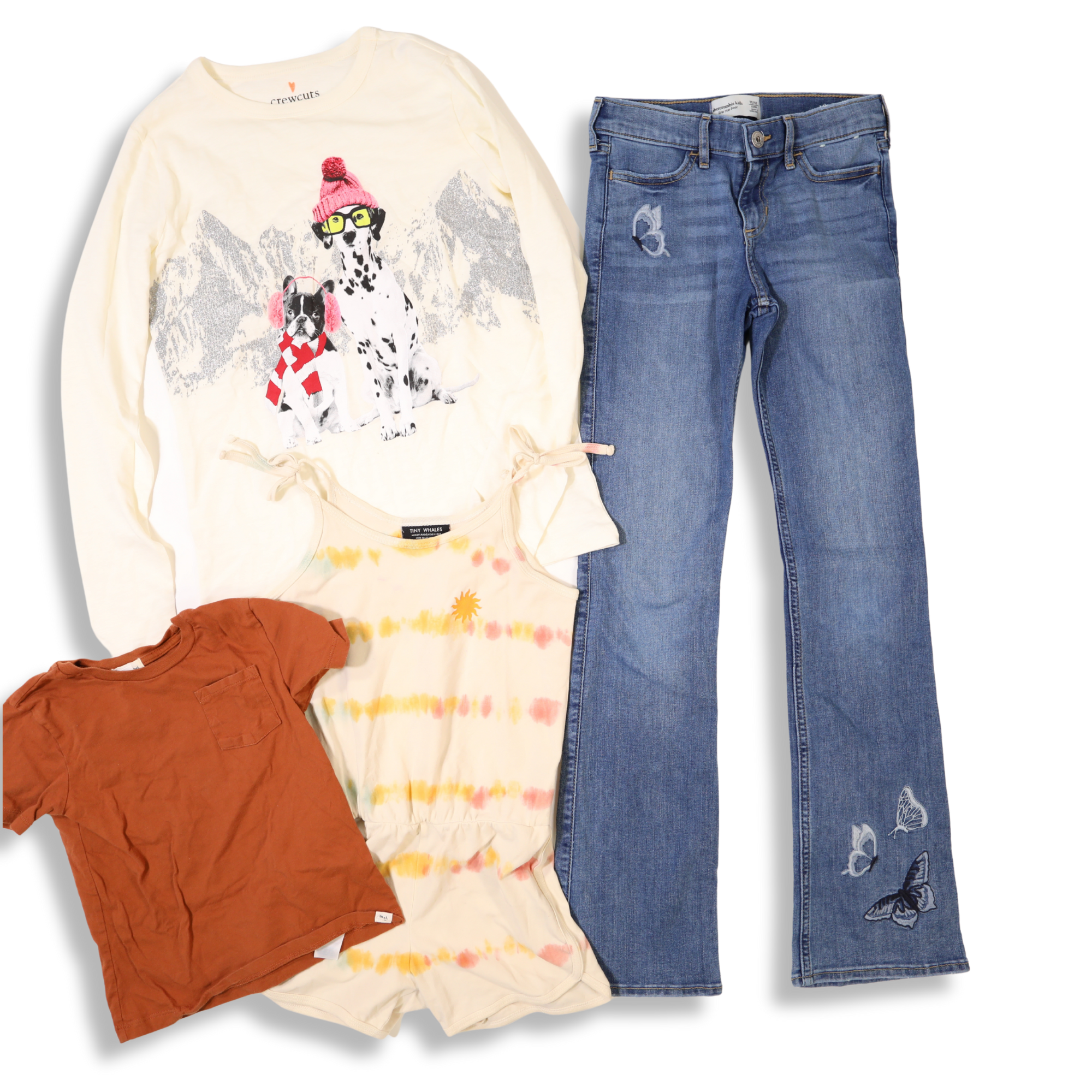 Kids and Baby Secondhand Apparel Wholesale Pallet - NuSource