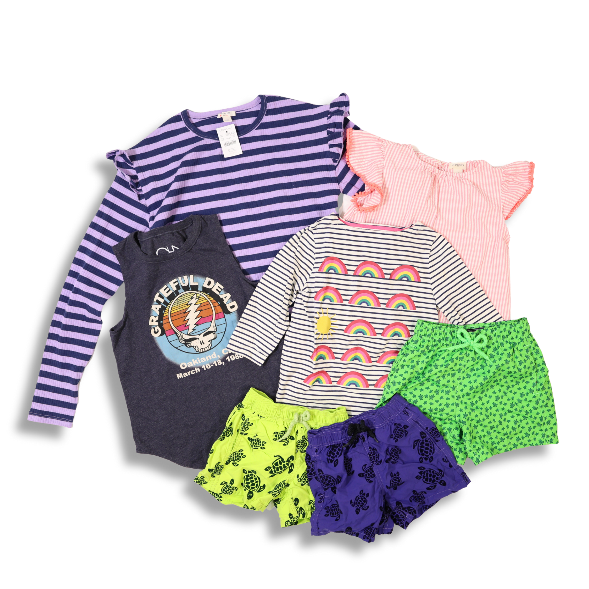 Kids and Baby Secondhand Apparel Wholesale Pallet - NuSource