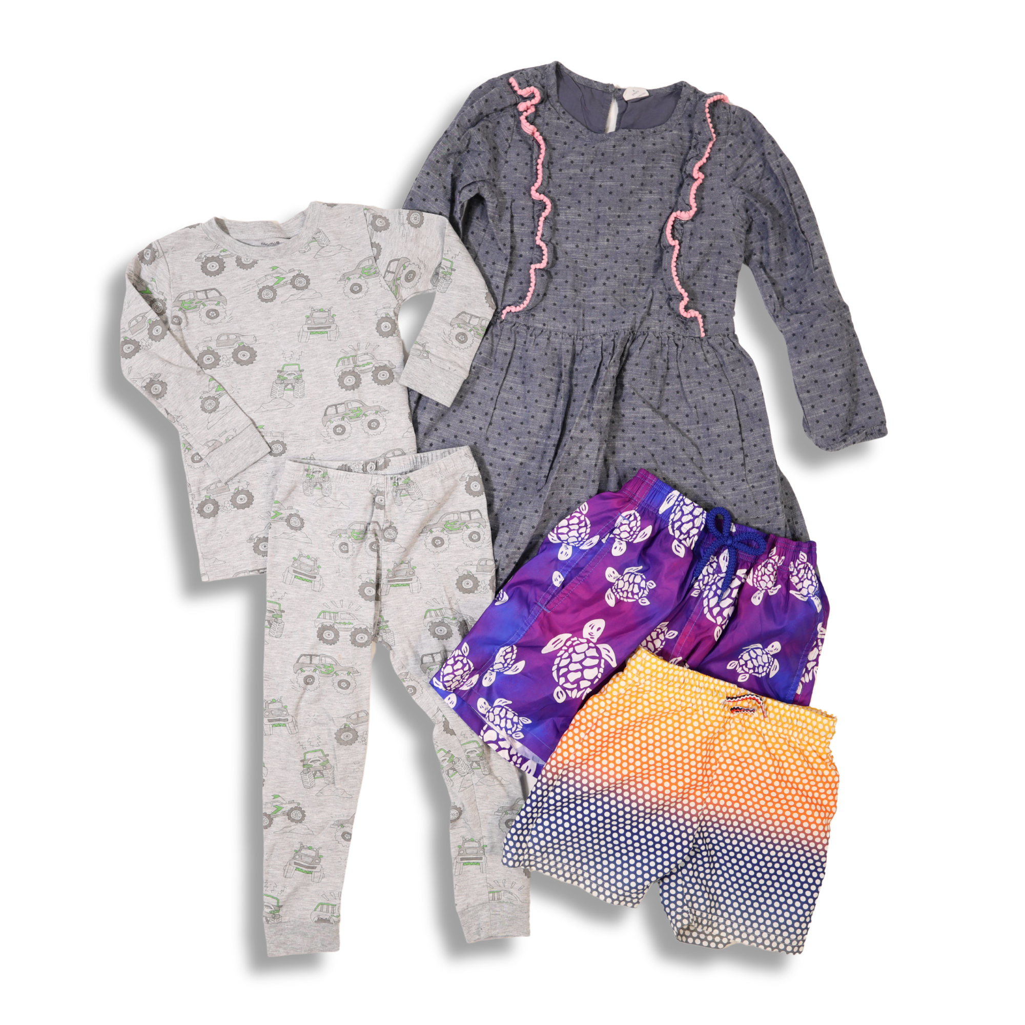 Kids and Baby Secondhand Apparel Wholesale Pallet - NuSource