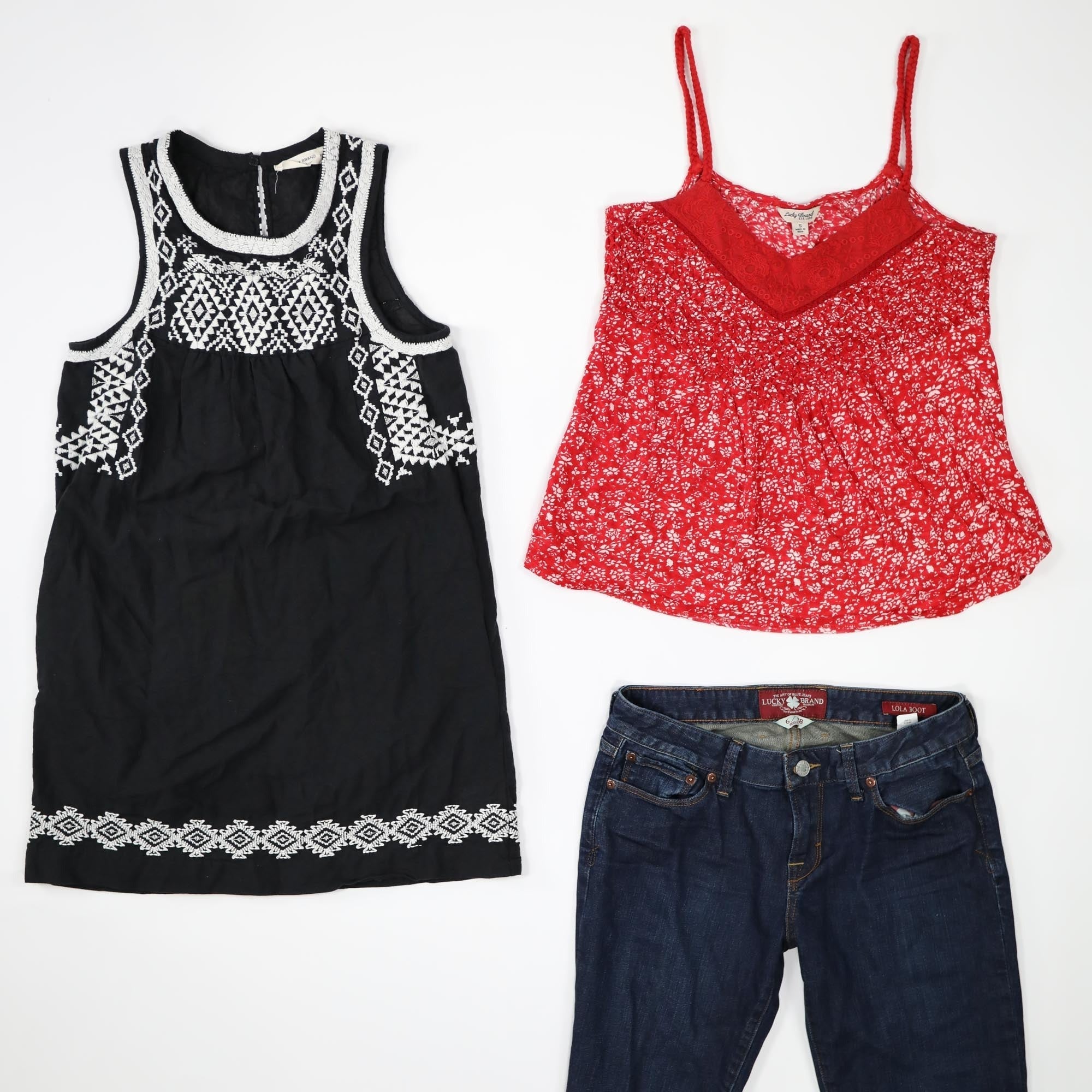 Lucky Brand Women's Secondhand Wholesale Clothing - NuSource