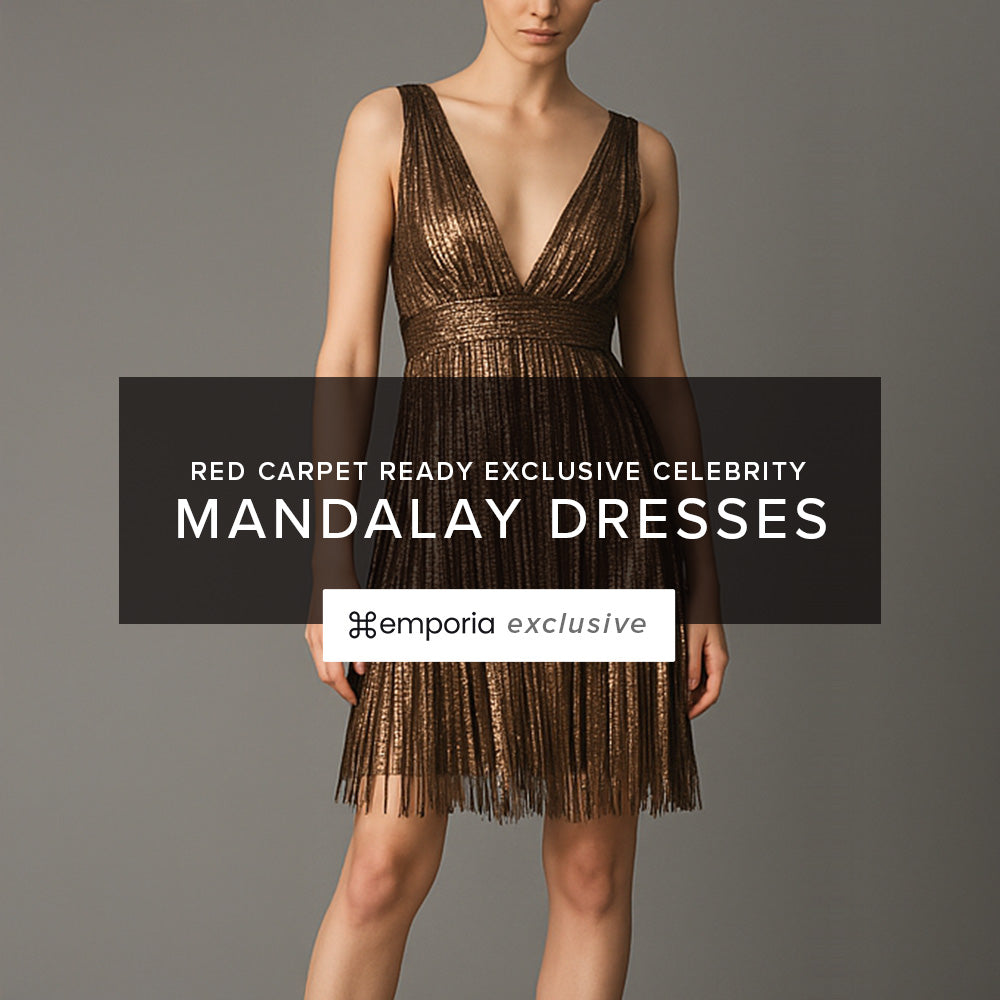 Red Carpet Ready Exclusive Celebrity Mandalay Dresses NWT - NuSource