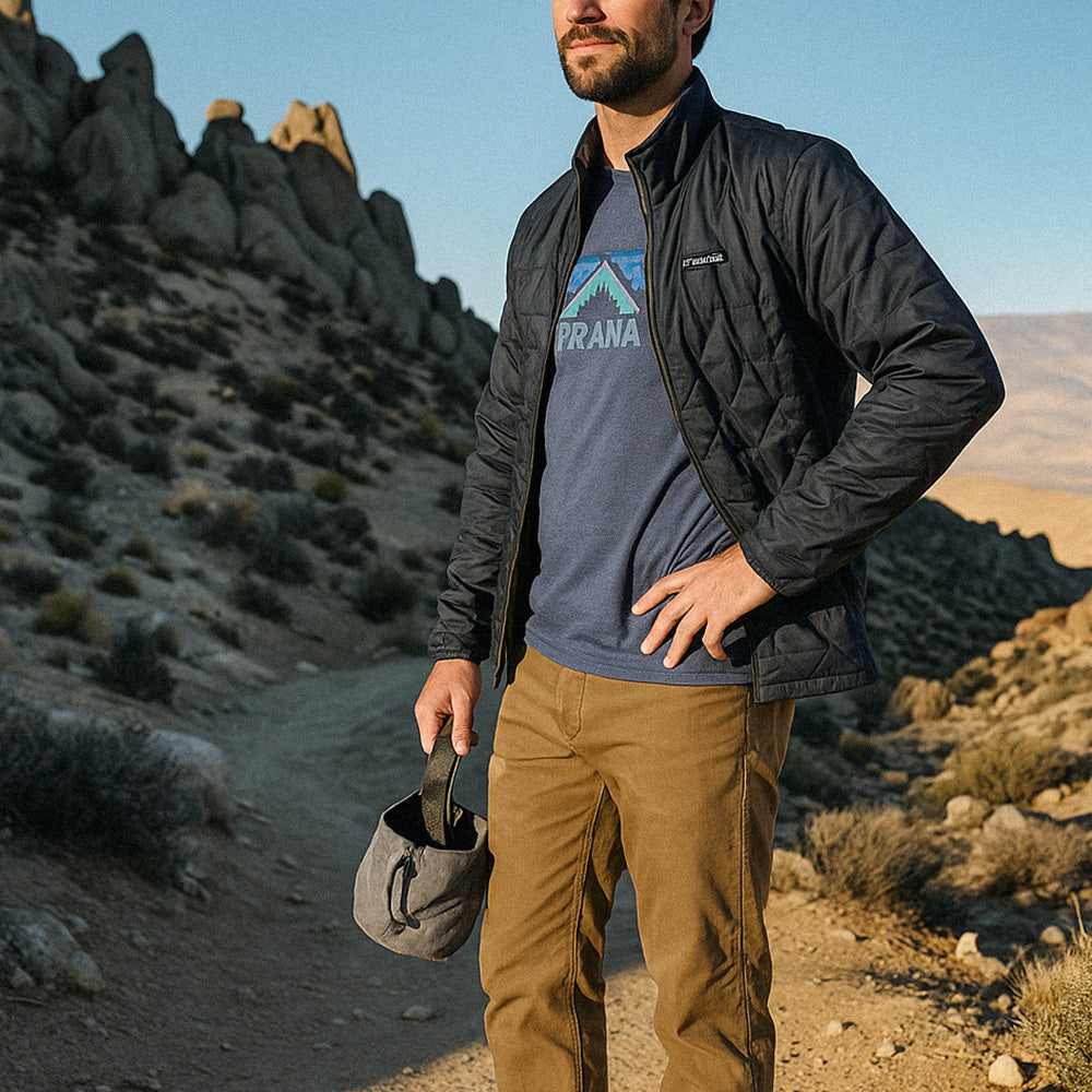 prAna NWT Men's Assorted Apparel
