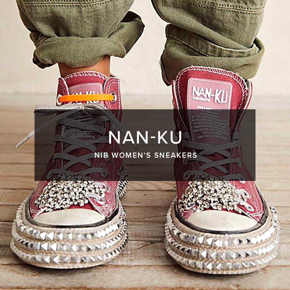 Nan-Ku NIB Women's Sneakers