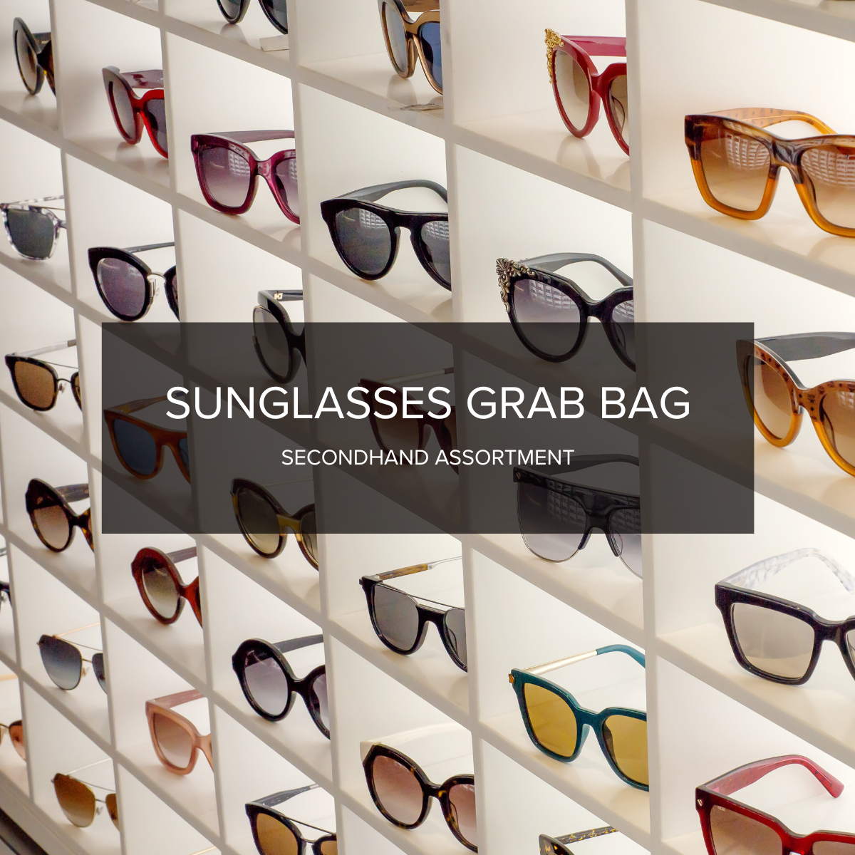 Sunglasses Grab Bag – Mystery Lot