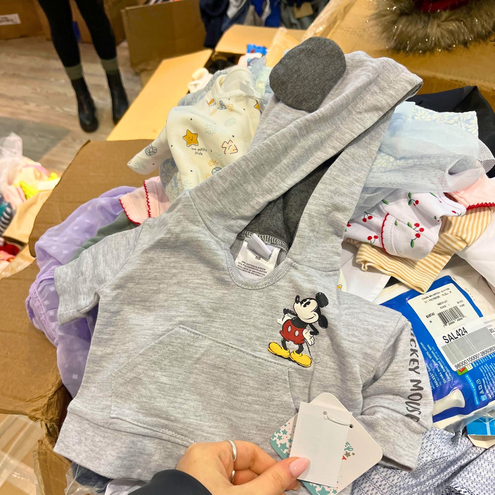Baby and Kids NWT/NWOT Wholesale Apparel - NuSource