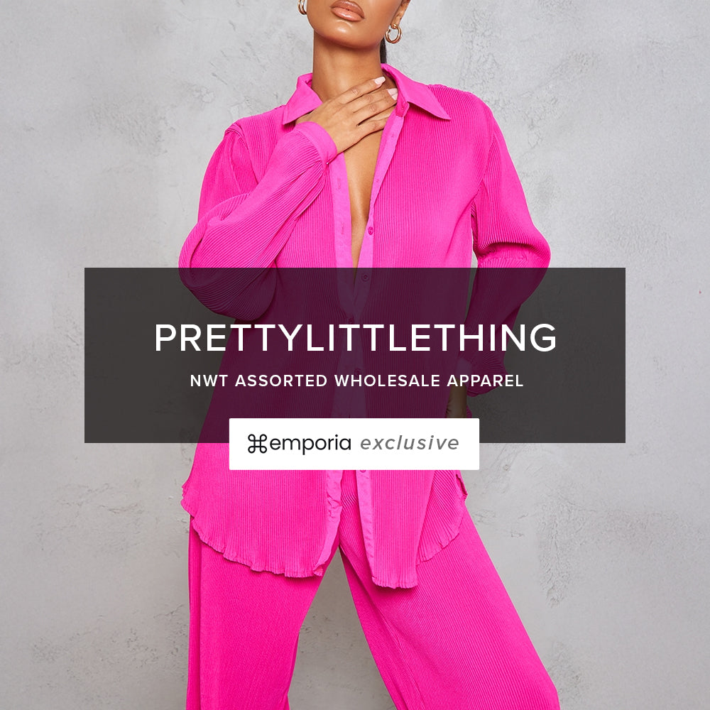 PrettyLittleThing NWT Assorted Wholesale Apparel - NuSource