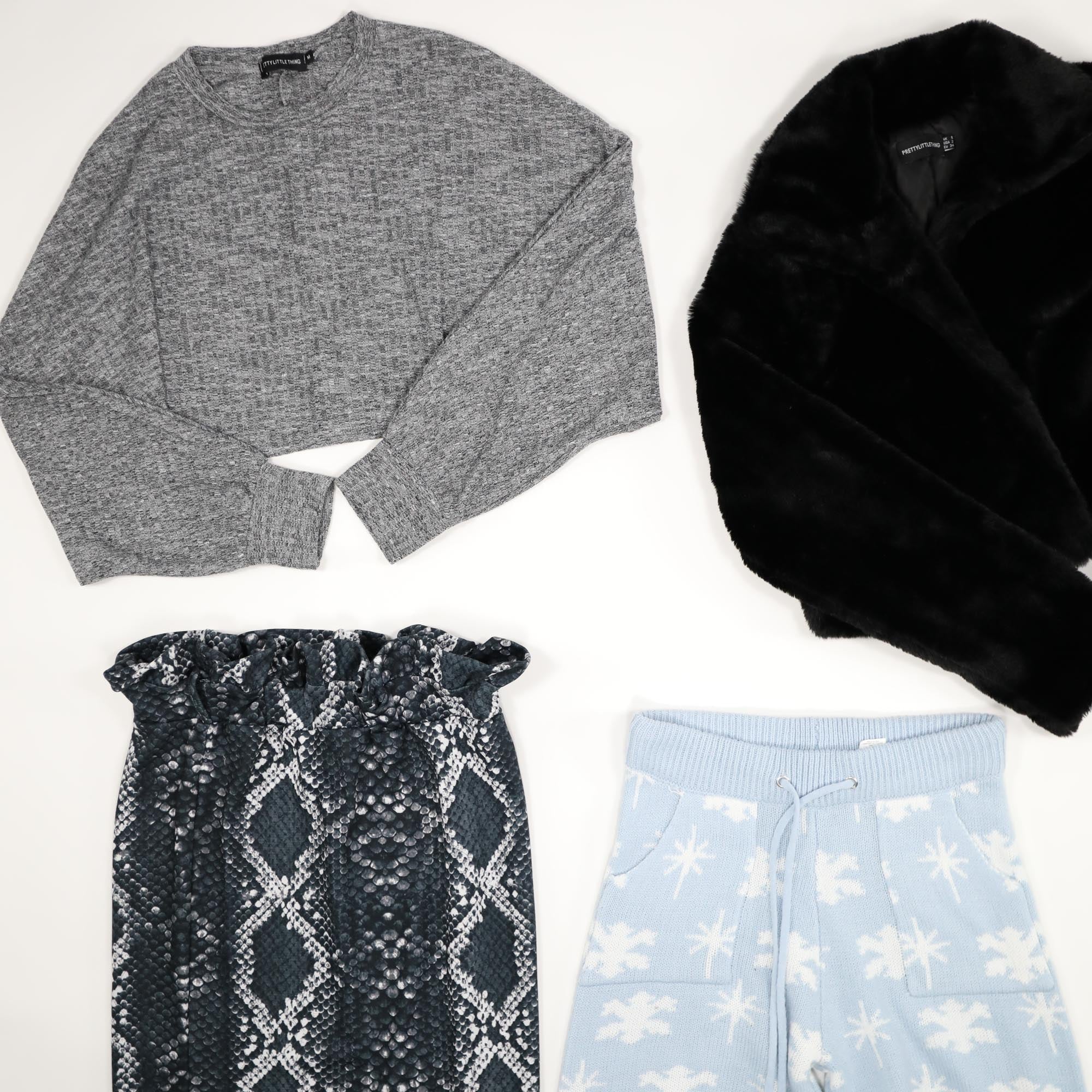 PrettyLittleThing Women's Secondhand Wholesale Clothing - NuSource