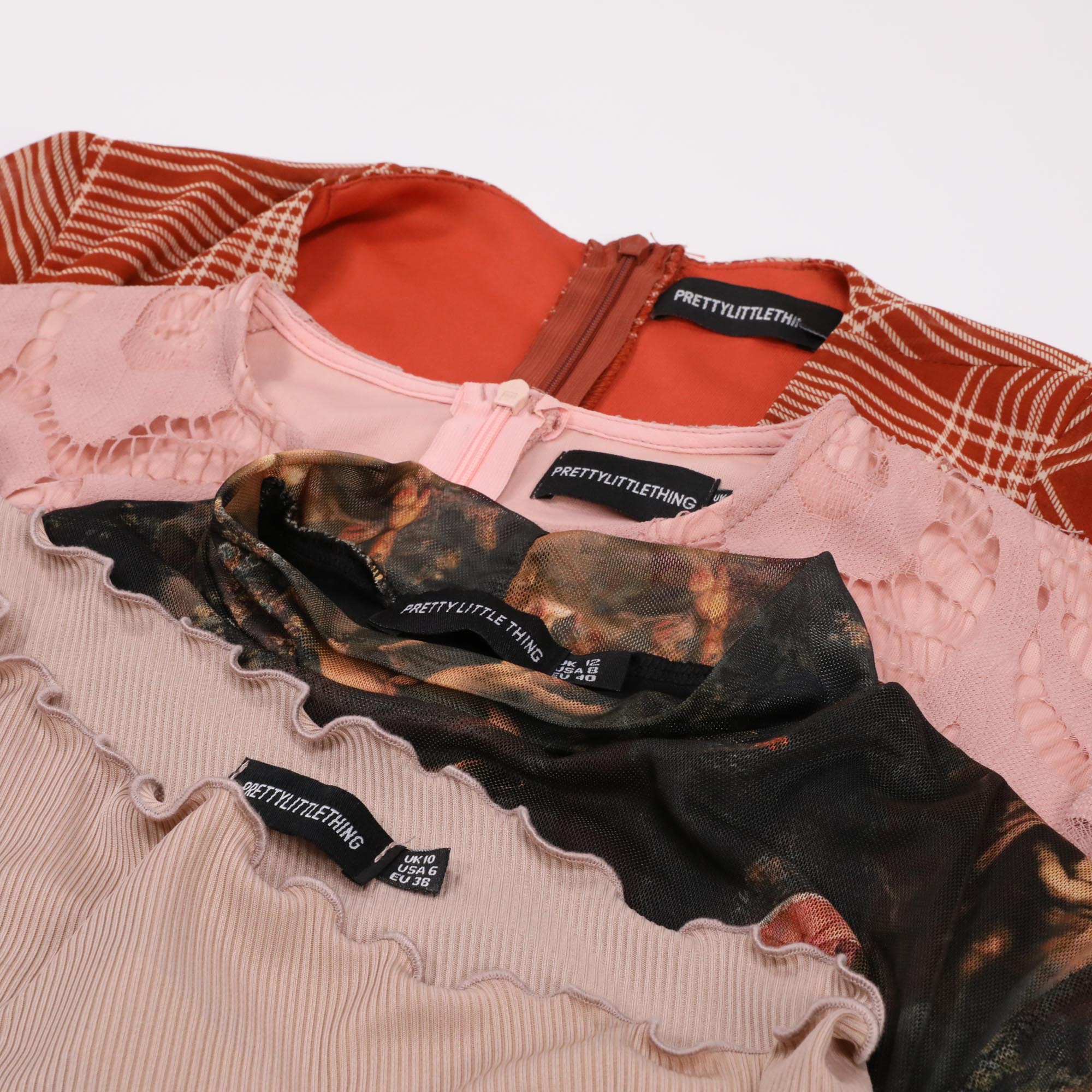PrettyLittleThing Women's Secondhand Wholesale Clothing - NuSource