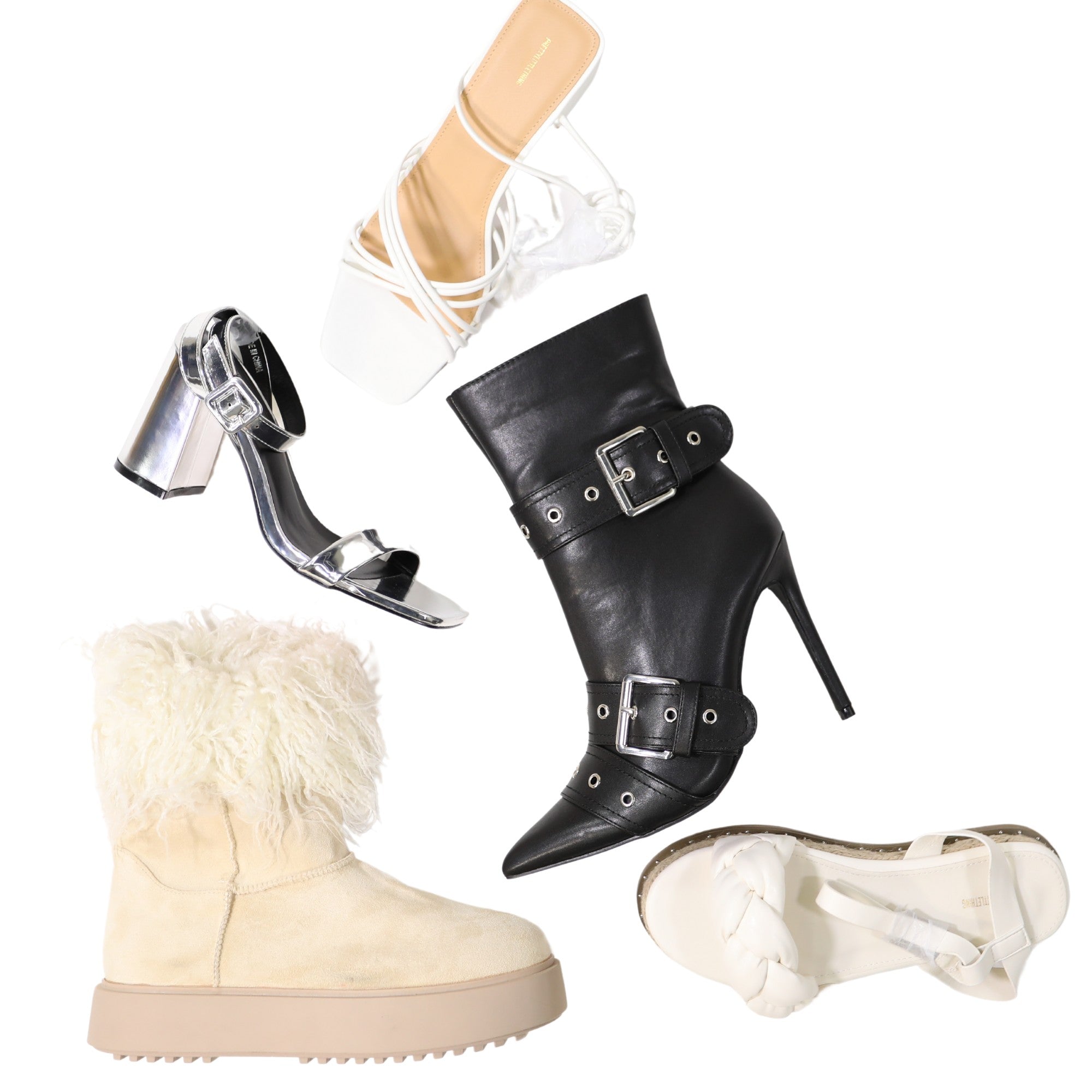 PrettyLittleThing NWT Assorted Wholesale Footwear - NuSource