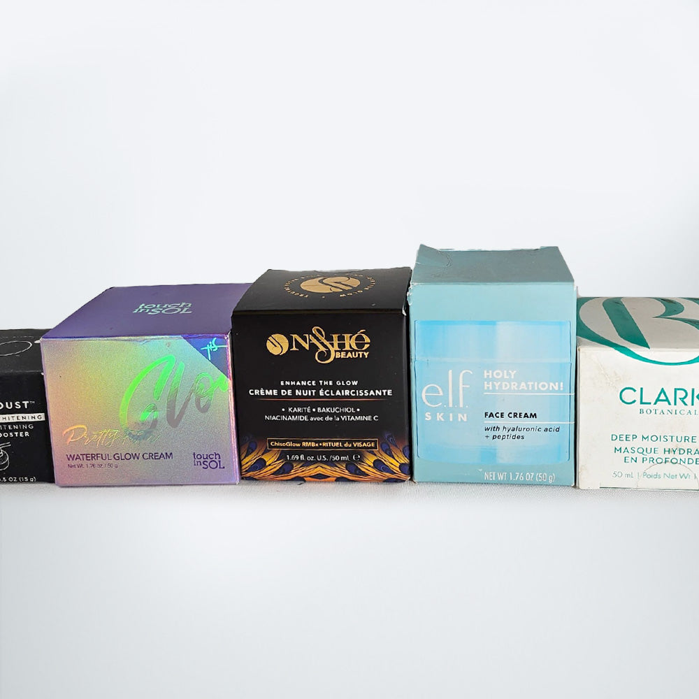 Glow Up Kit: Assorted Makeup and Skincare