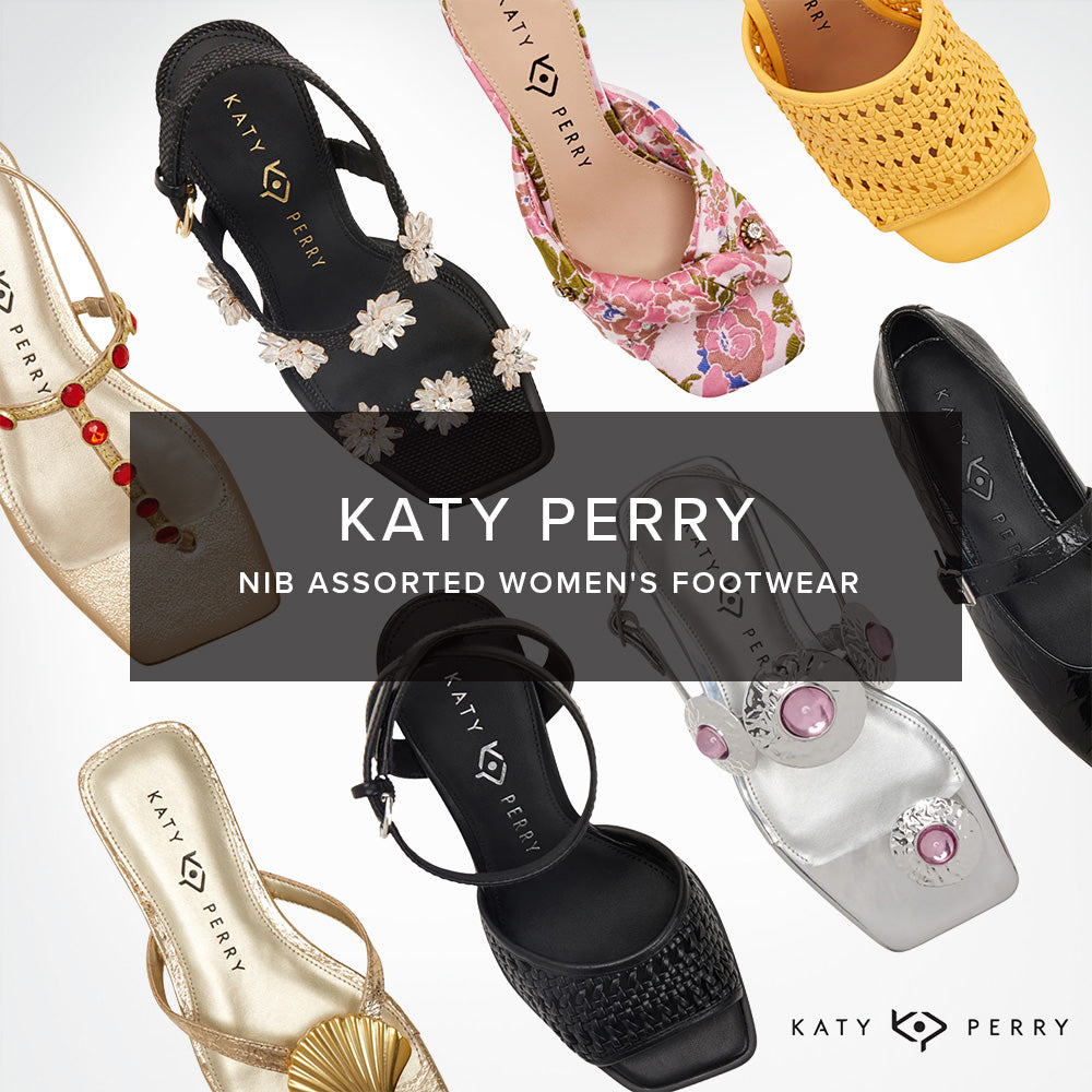 Katy Perry NIB Assorted Women's Footwear - NuSource
