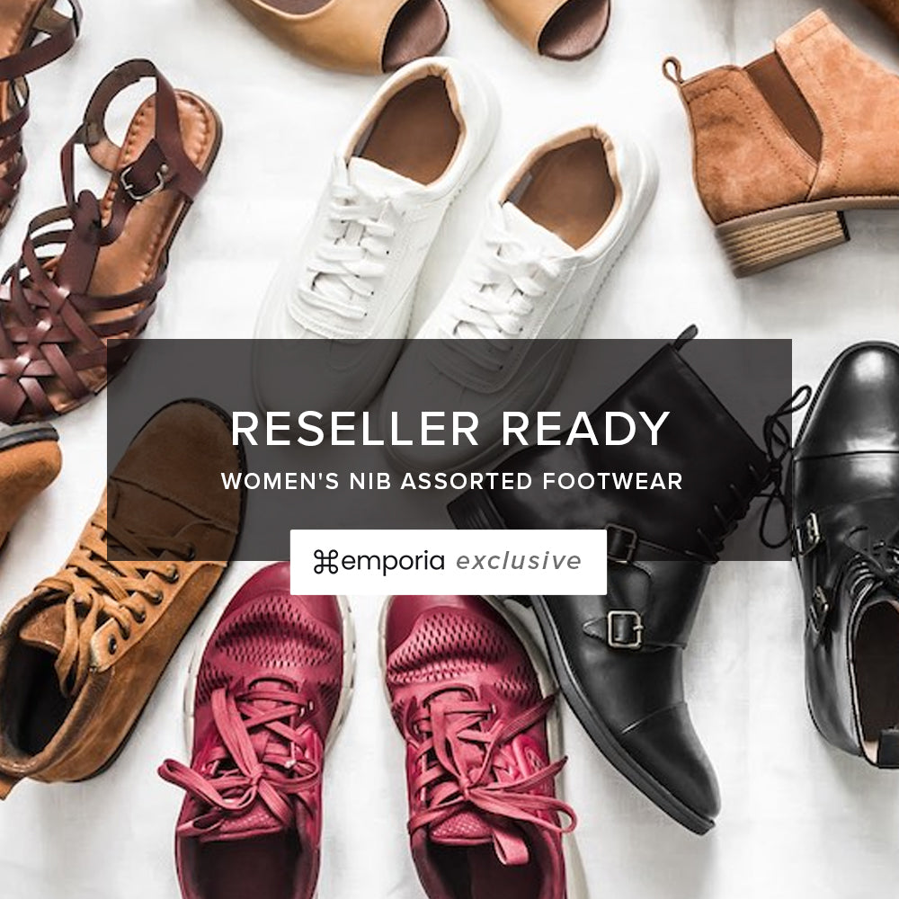 Reseller Ready Women's NIB Assorted Footwear - NuSource