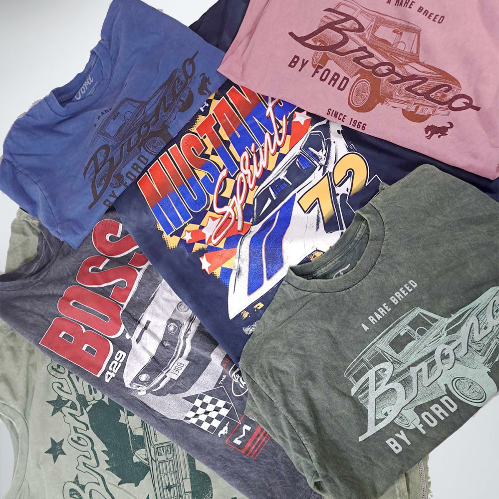 Garage Grails Car Tees Wholesale