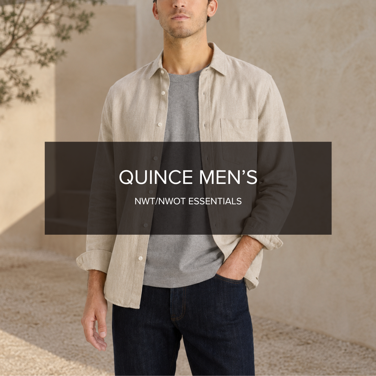 Men's Quince Minimalist Essentials 10pc Box - NWT/NWOT Returns