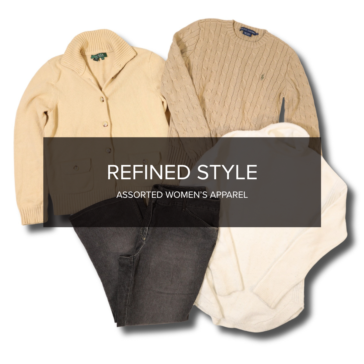 Refined Style Women's Secondhand Apparel Wholesale