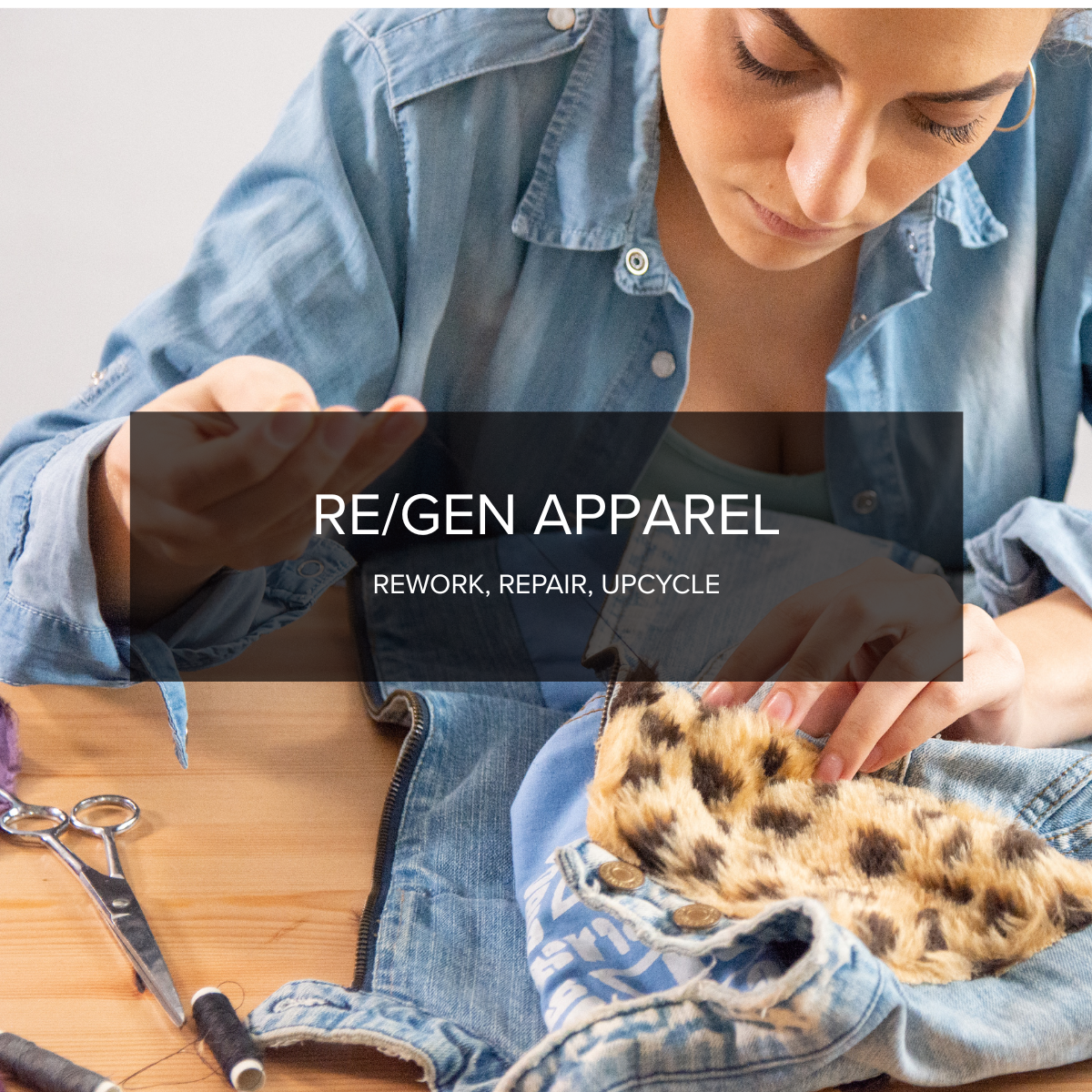 re/gen — Apparel for Repair, Rework & Upcycling - NuSource