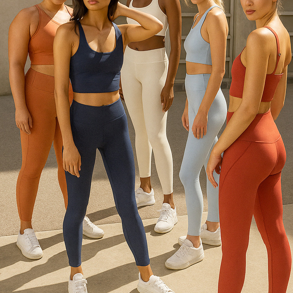 Girlfriend Collective NWT Women's Sports Bras and Leggings - NuSource