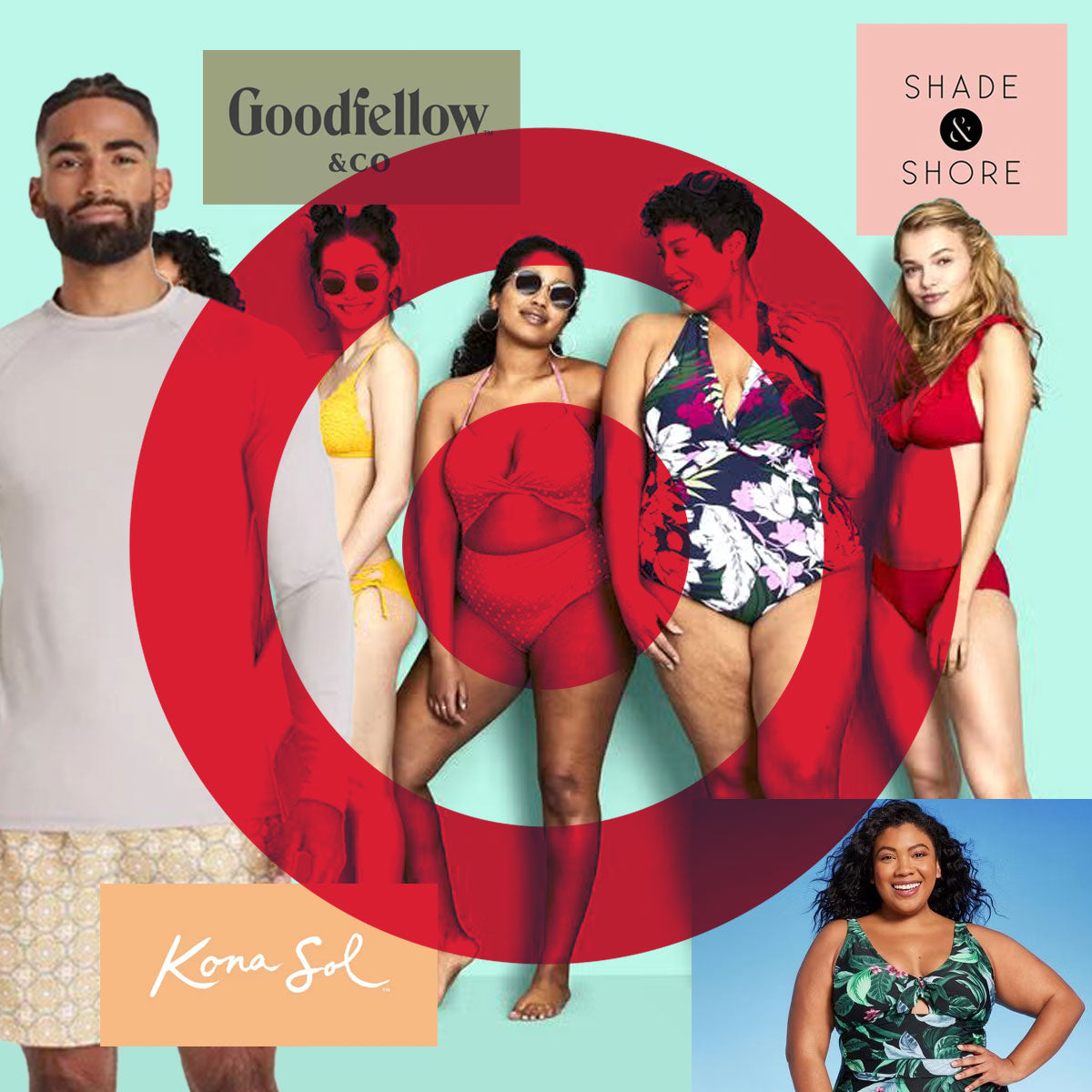 Target Style Drop – Swimwear NWT Mystery Box - NuSource