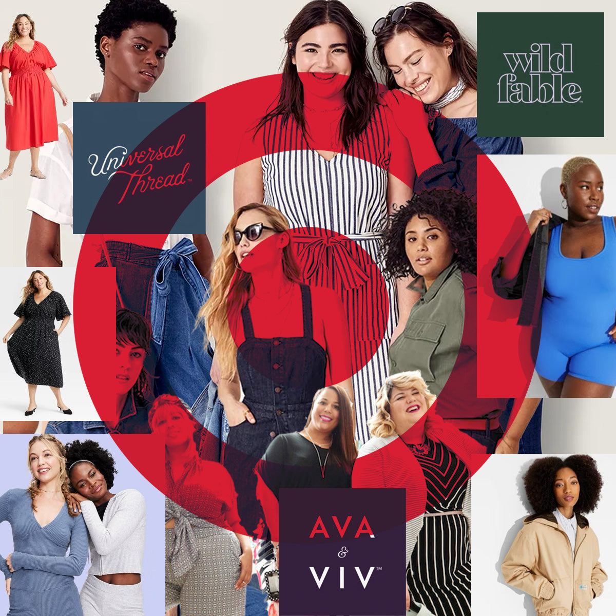 Target Style Drop – Women's Plus Size NWT Mystery Box - NuSource