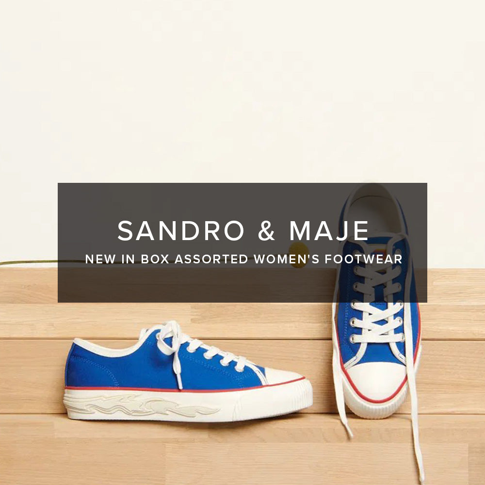 Sandro & Maje New in Box Assorted Women's Footwear