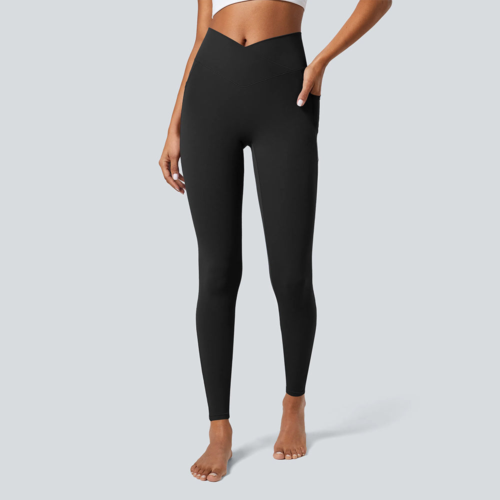Halara Women's NWT/NWOT Black Leggings - NuSource