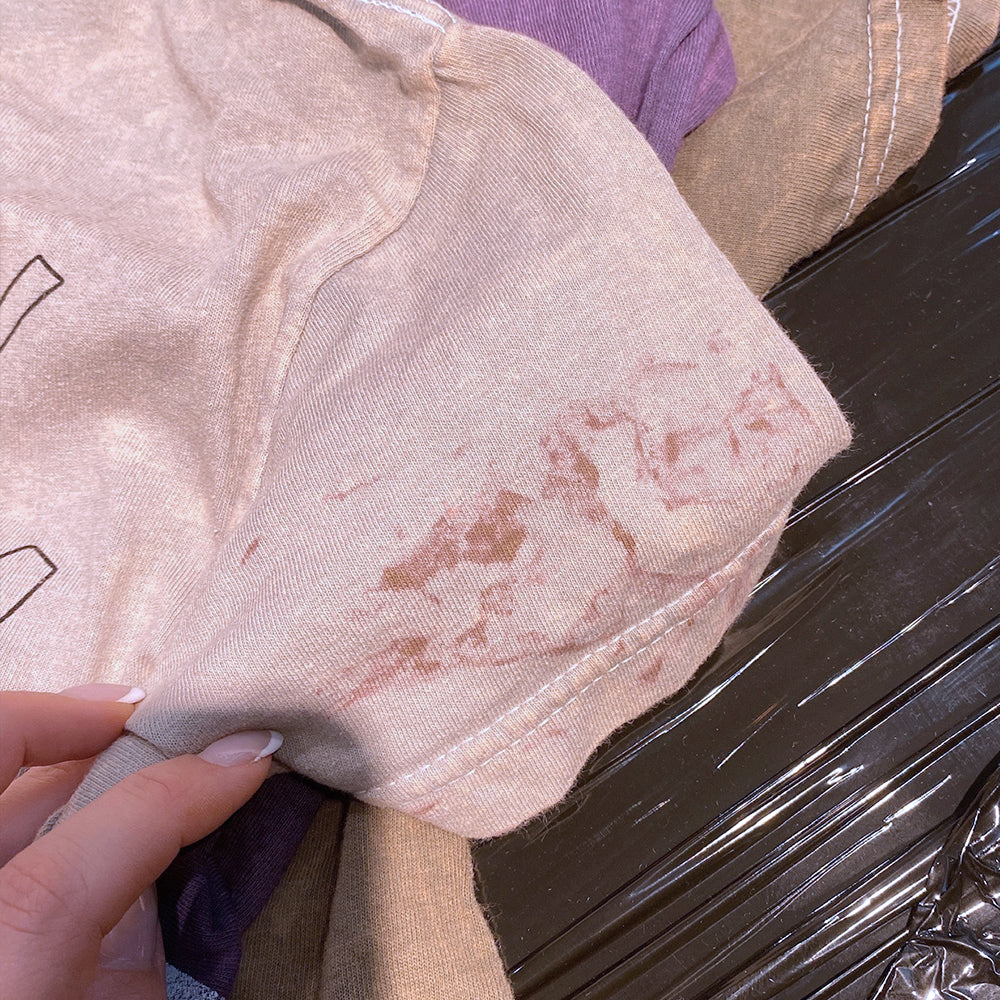 Damaged Cotton Tees Wholesale