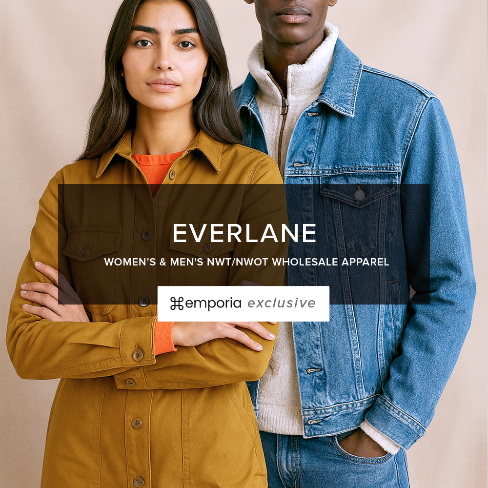 Everlane Women's & Men's NWT/NWOT Wholesale Apparel - NuSource