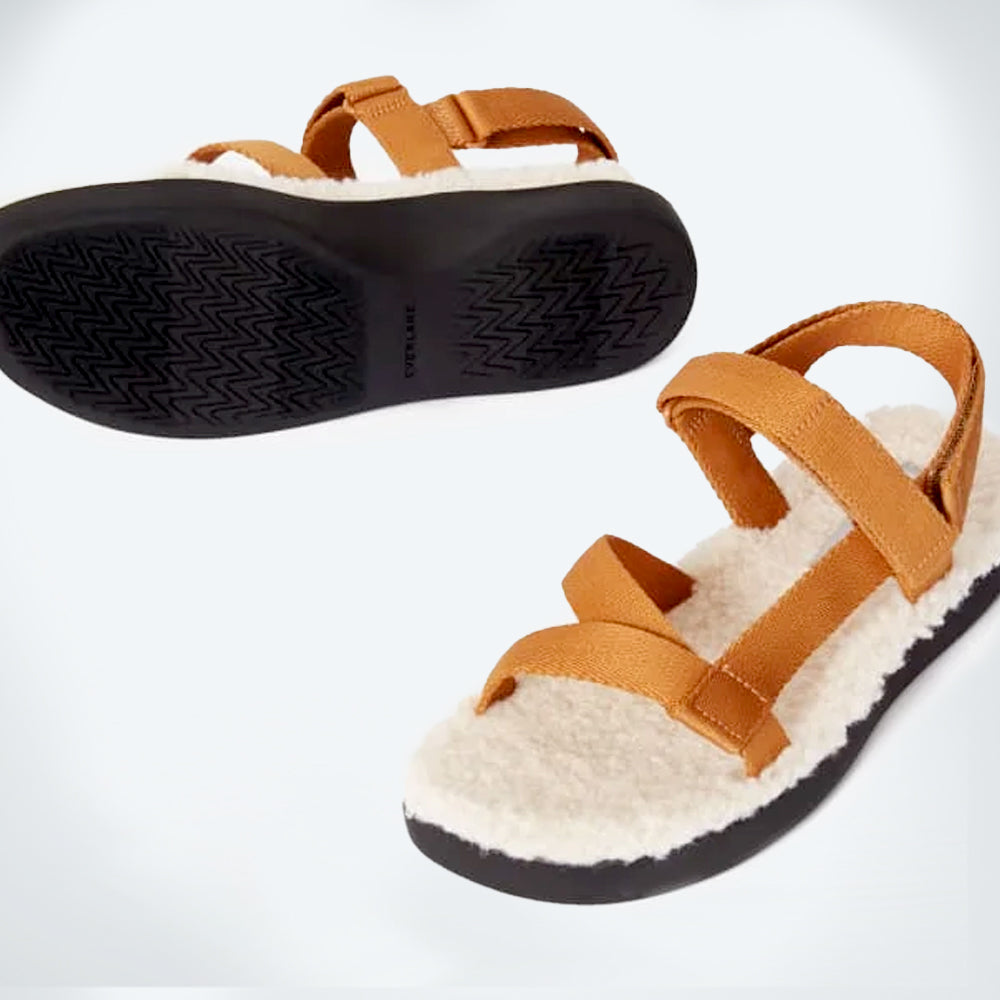 Everlane Women's "The ReNew Teddy Sport Sandal" - NuSource