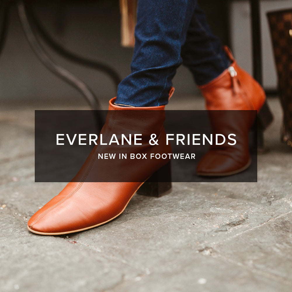 Everlane & Friends New in Box Footwear