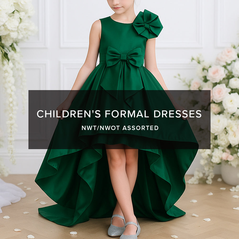 NWT/NWOT Children's Assorted Formal Dresses