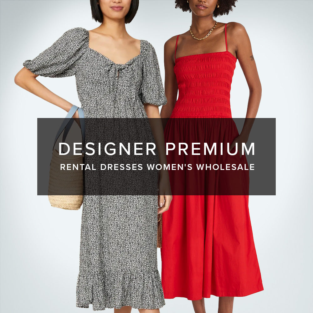 Designer Premium Rental Dresses Women's Wholesale - NuSource