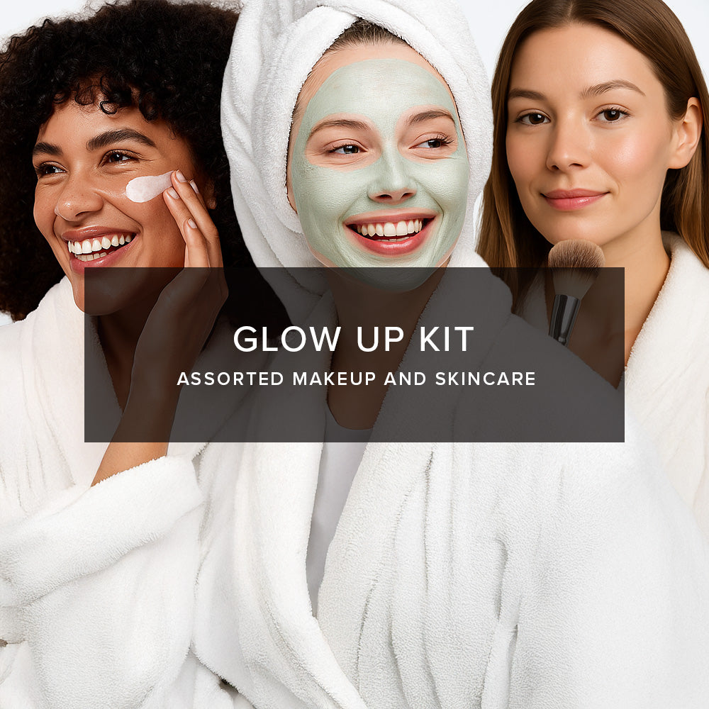 Glow Up Kit: Assorted Makeup and Skincare
