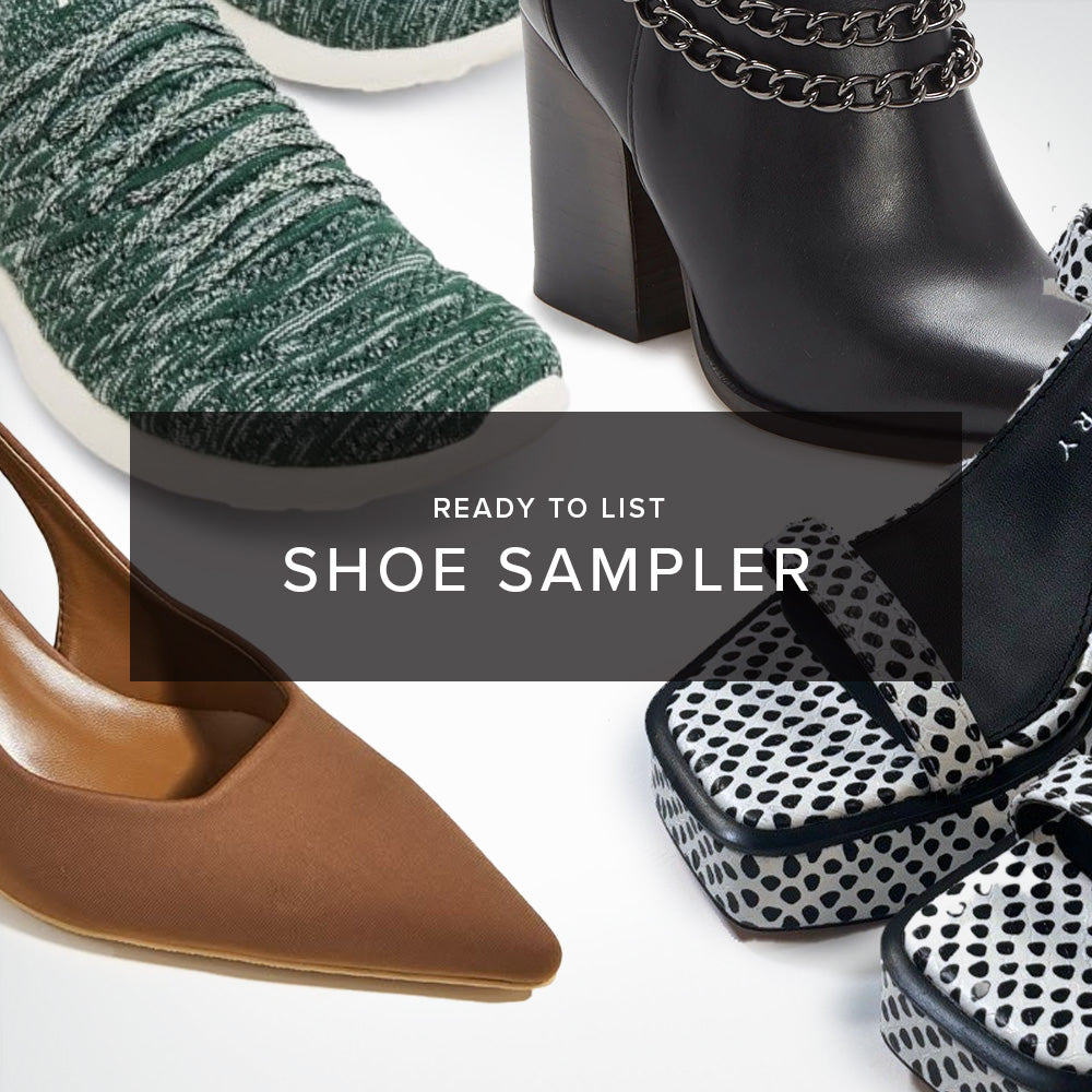 Ready to List Shoe Sampler
