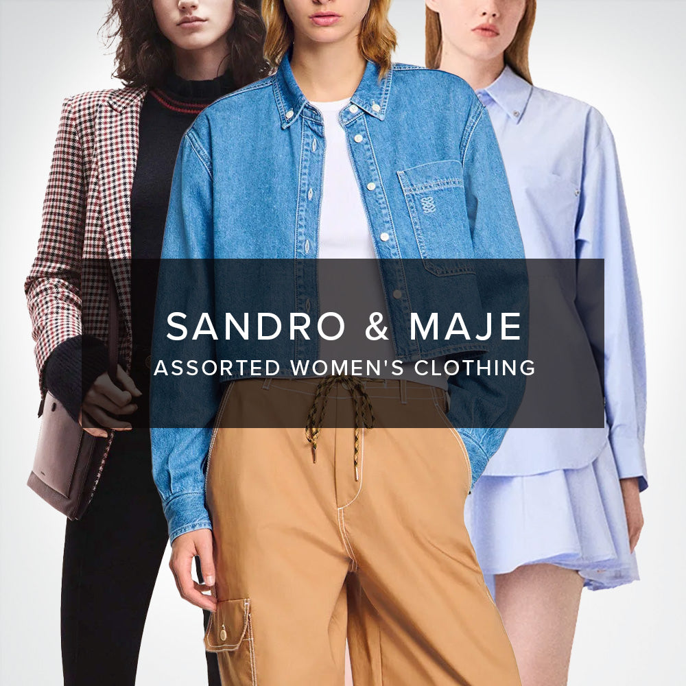 Sandro & Maje Assorted Women's Clothing