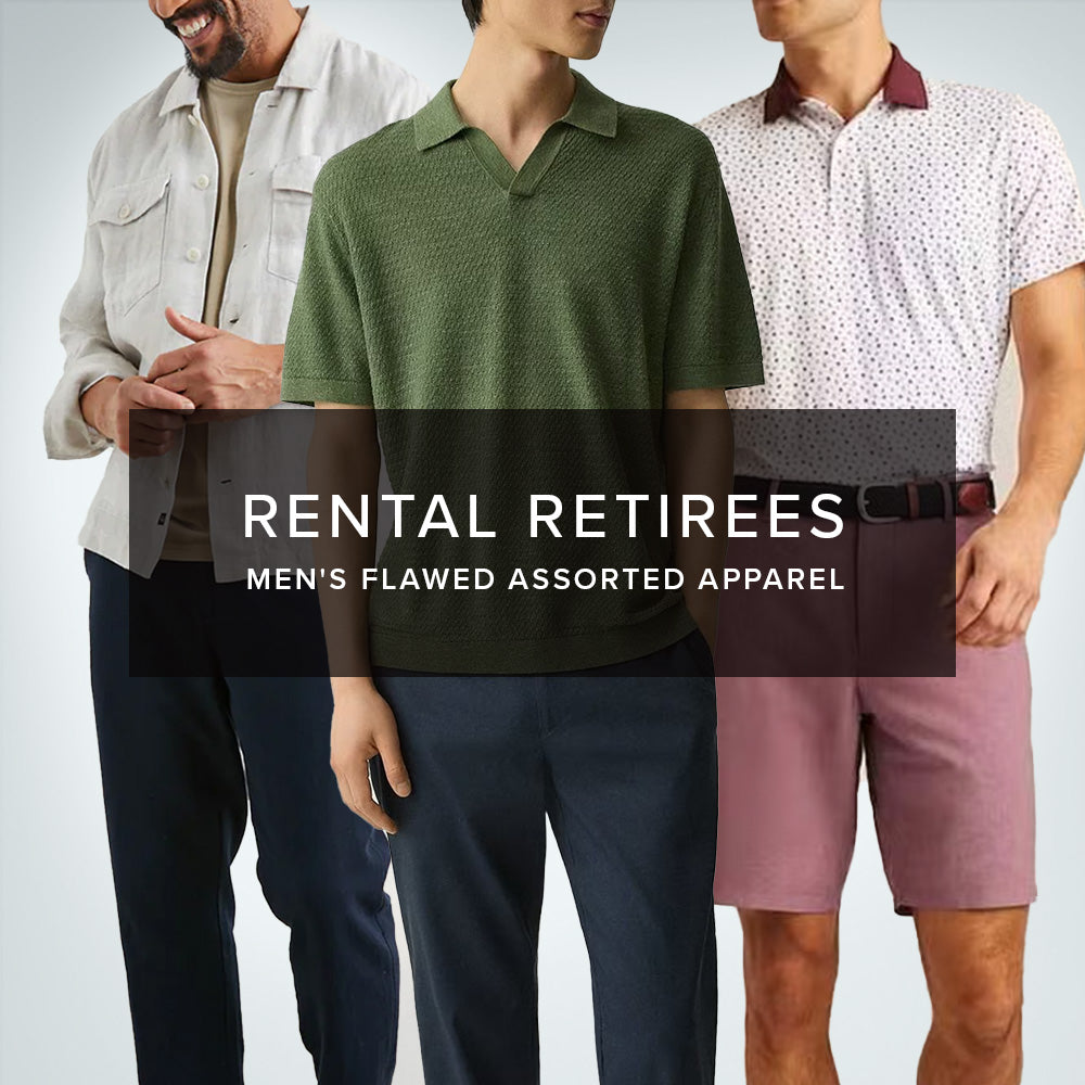Rental Retirees Men's Flawed Assorted Apparel - NuSource