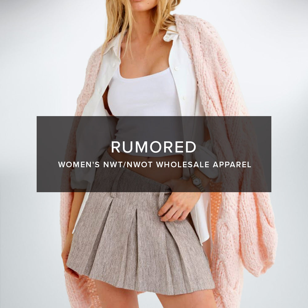 Rumored Women's NWT/NWOT Wholesale Apparel - NuSource