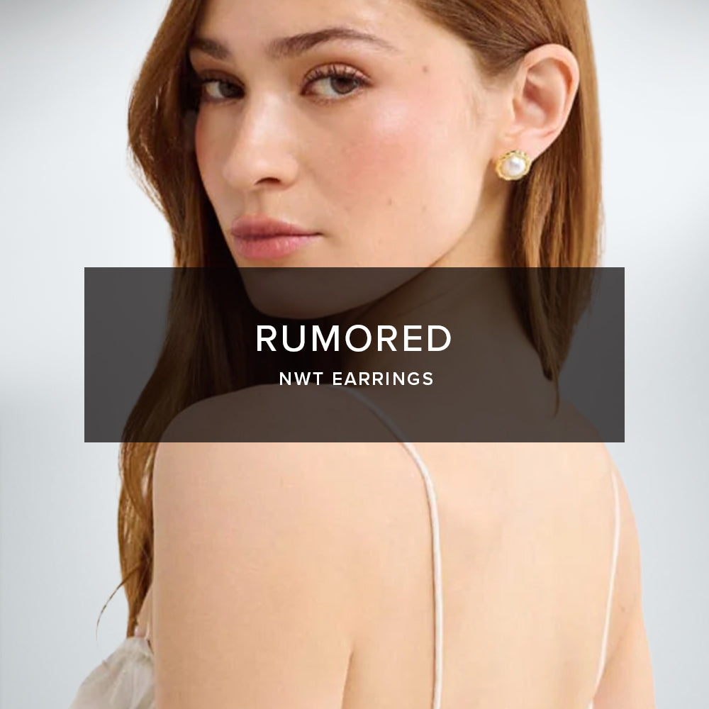 Rumored Assorted NWT Earrings