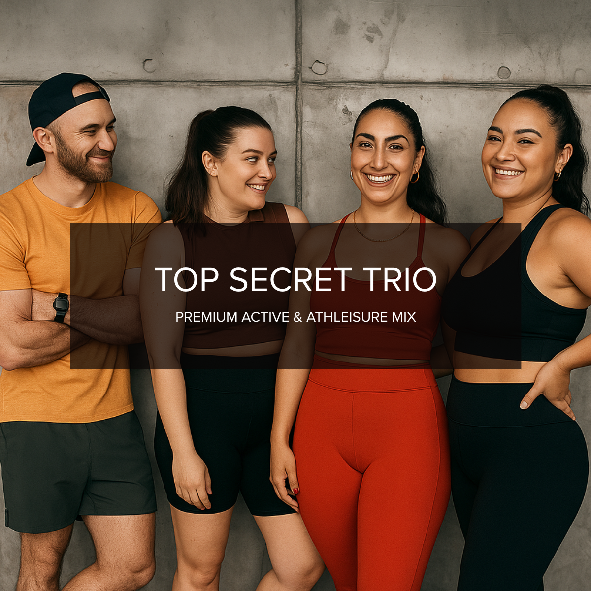 Top Secret Trio | Premium Active & Athleisure Mix